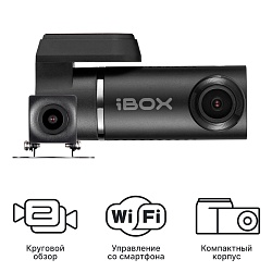 iBOX Epic + Камера заднего вида
